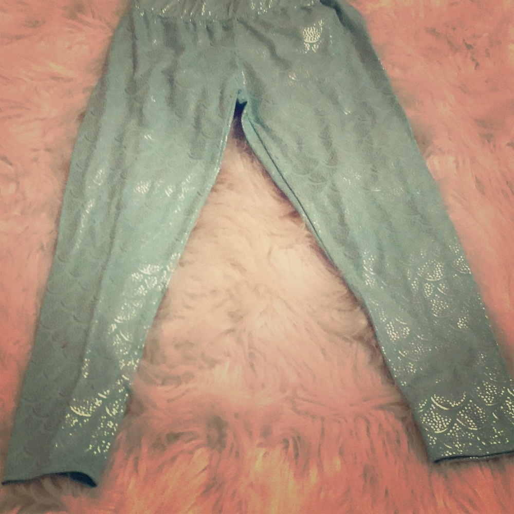 Mermaid pants